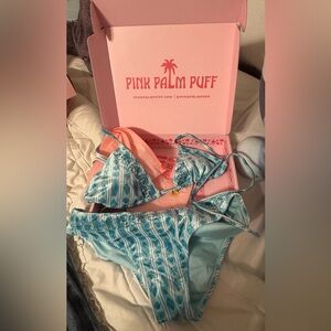 Azure Bikini with Demi Top and Vela Bottom